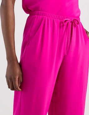 Pantalón easy pant Metropolis amplio para mujer