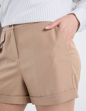 Short Metropolis para mujer