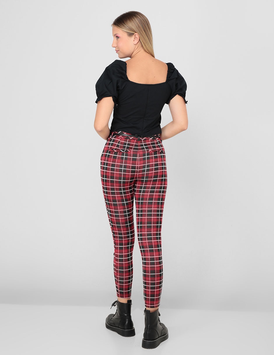 Pantalón slim para mujer 2