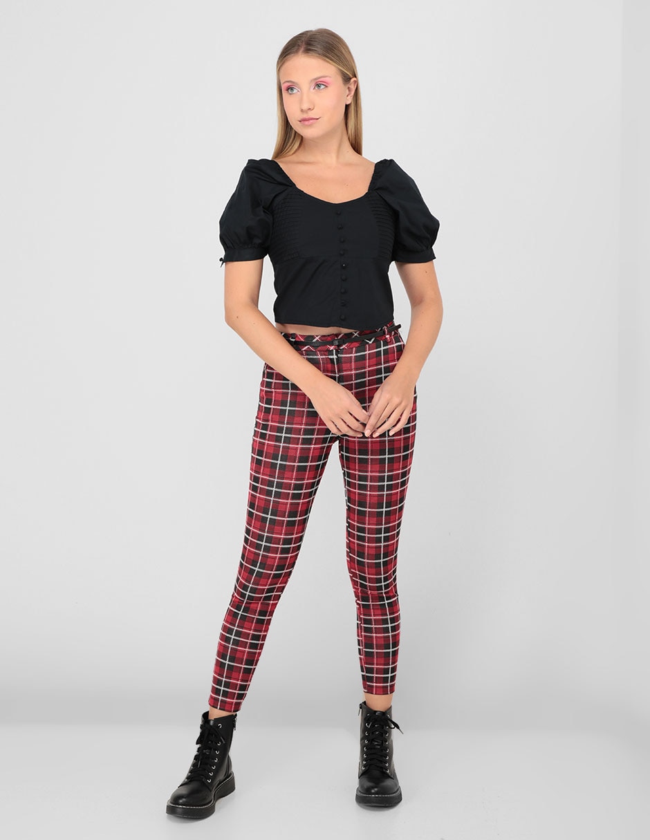 Pantalón slim para mujer 3