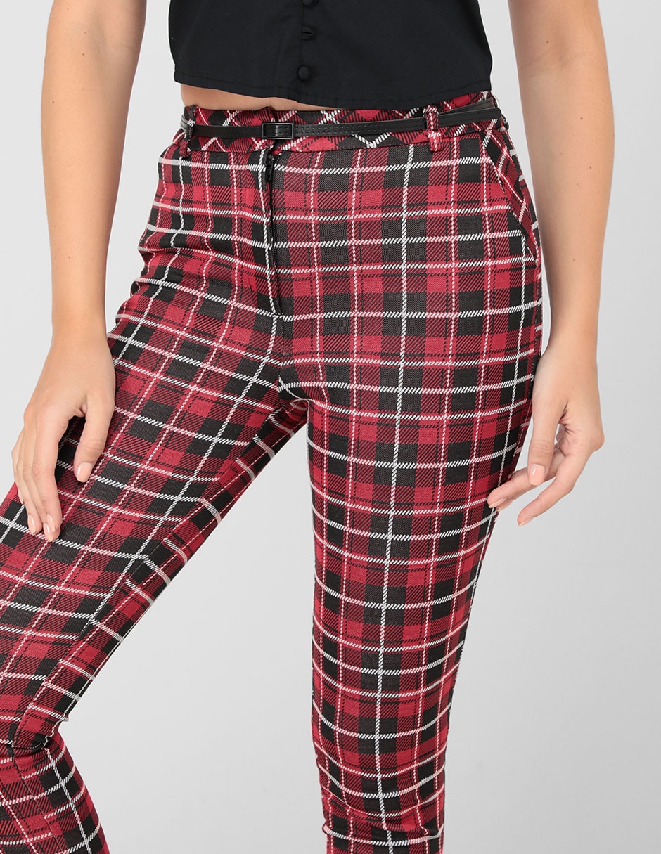 Pantalón slim para mujer 4