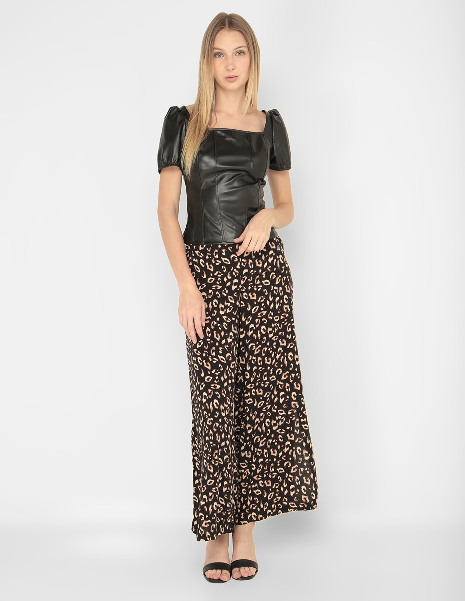 Blusa manga corta para mujer 3