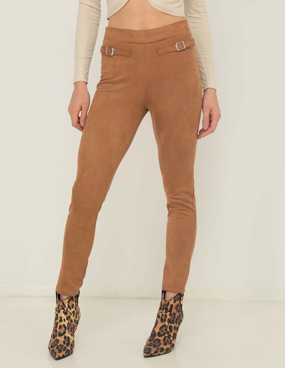 Legging marron best sale