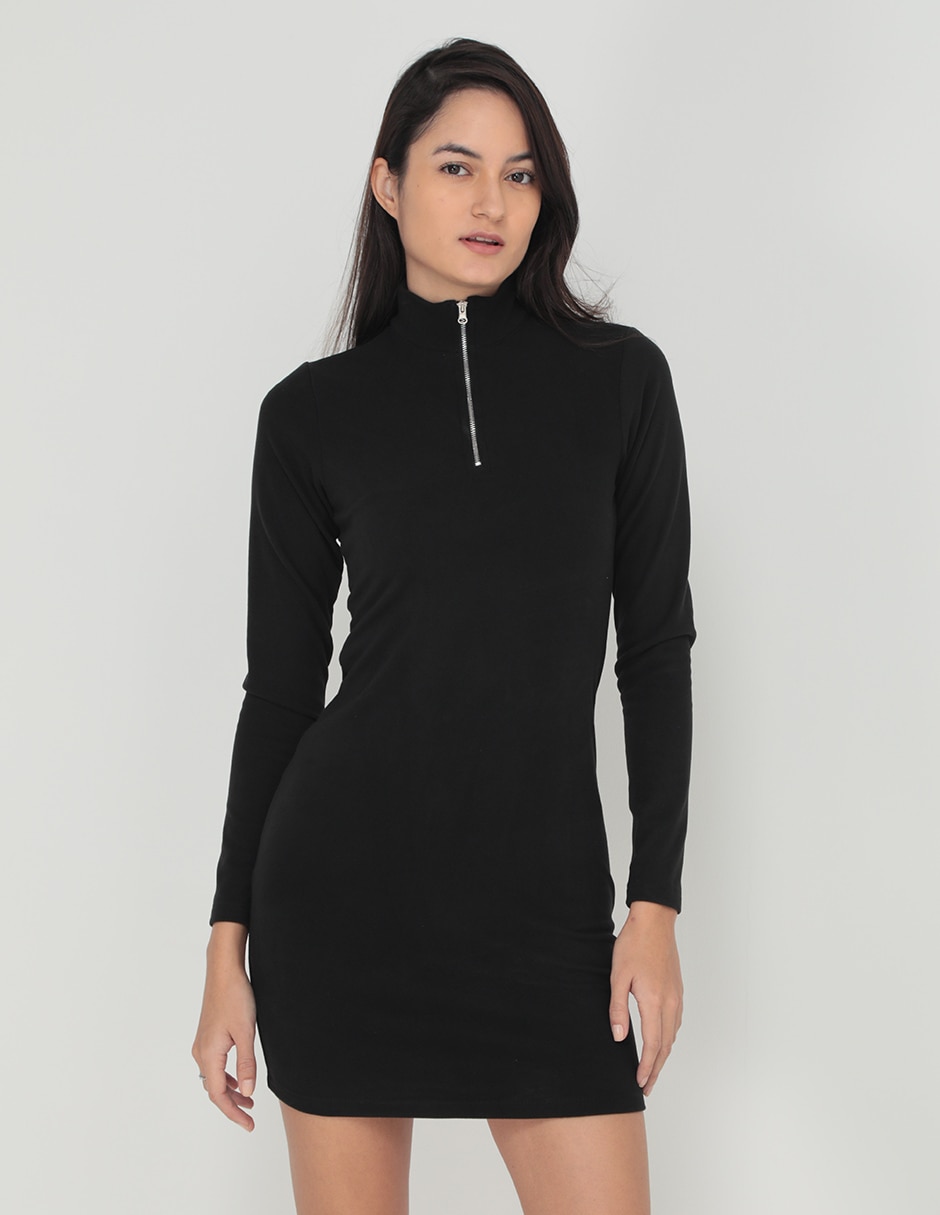 Vestido corto casual Metropolis para mujer