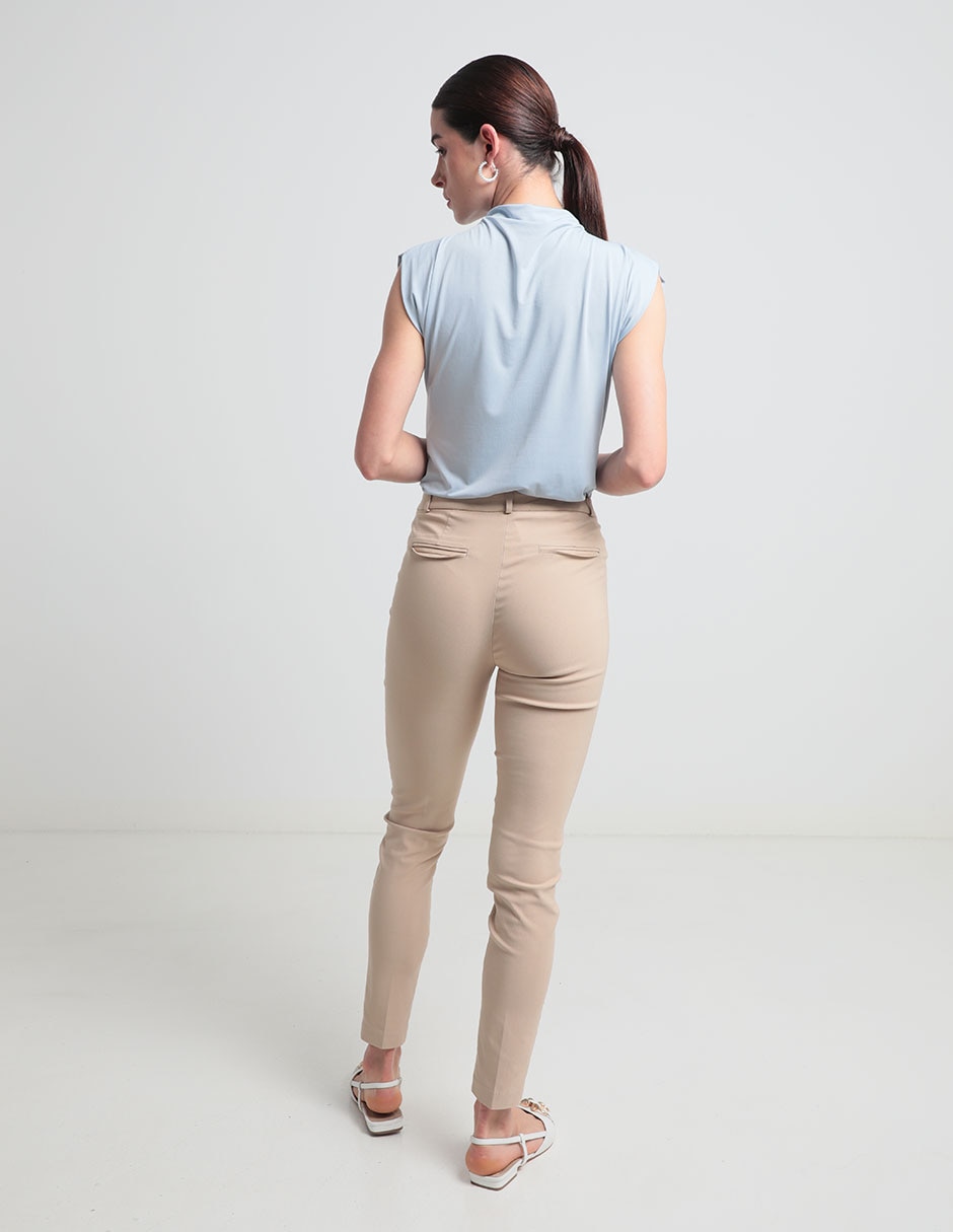 PANTALON METROPOLIS, 30, KHAKI CLARO 24