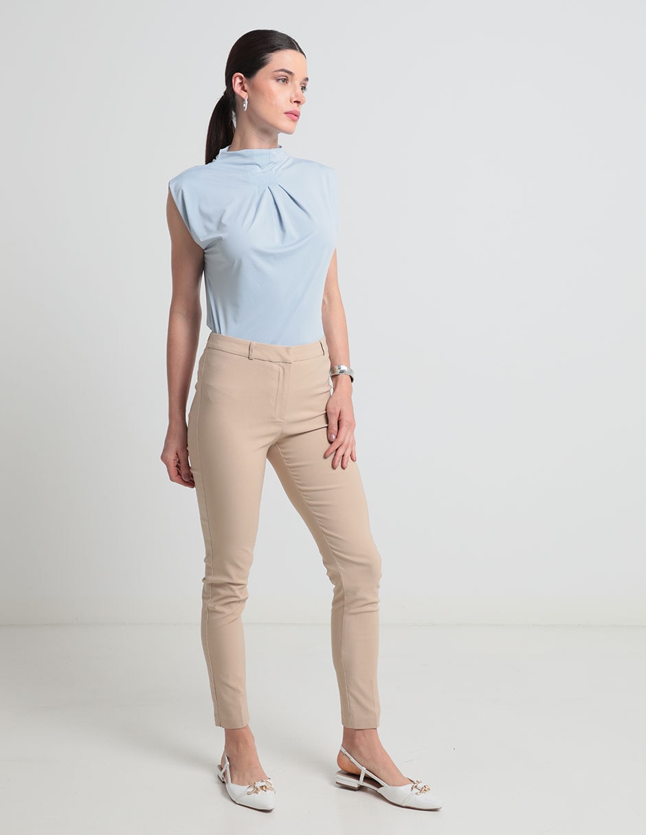 PANTALON METROPOLIS, 30, KHAKI CLARO 24