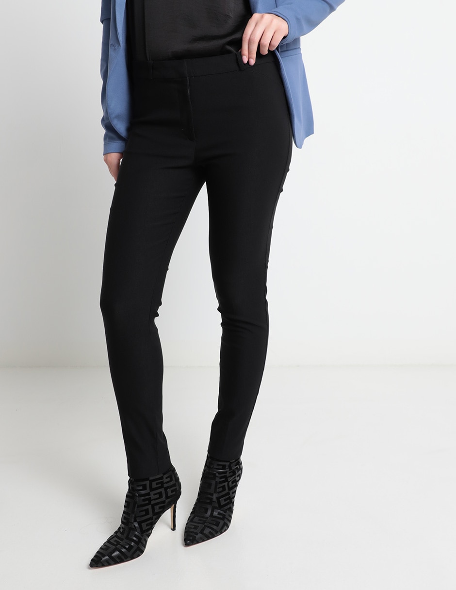 Pantalón de vestir skinny para mujer