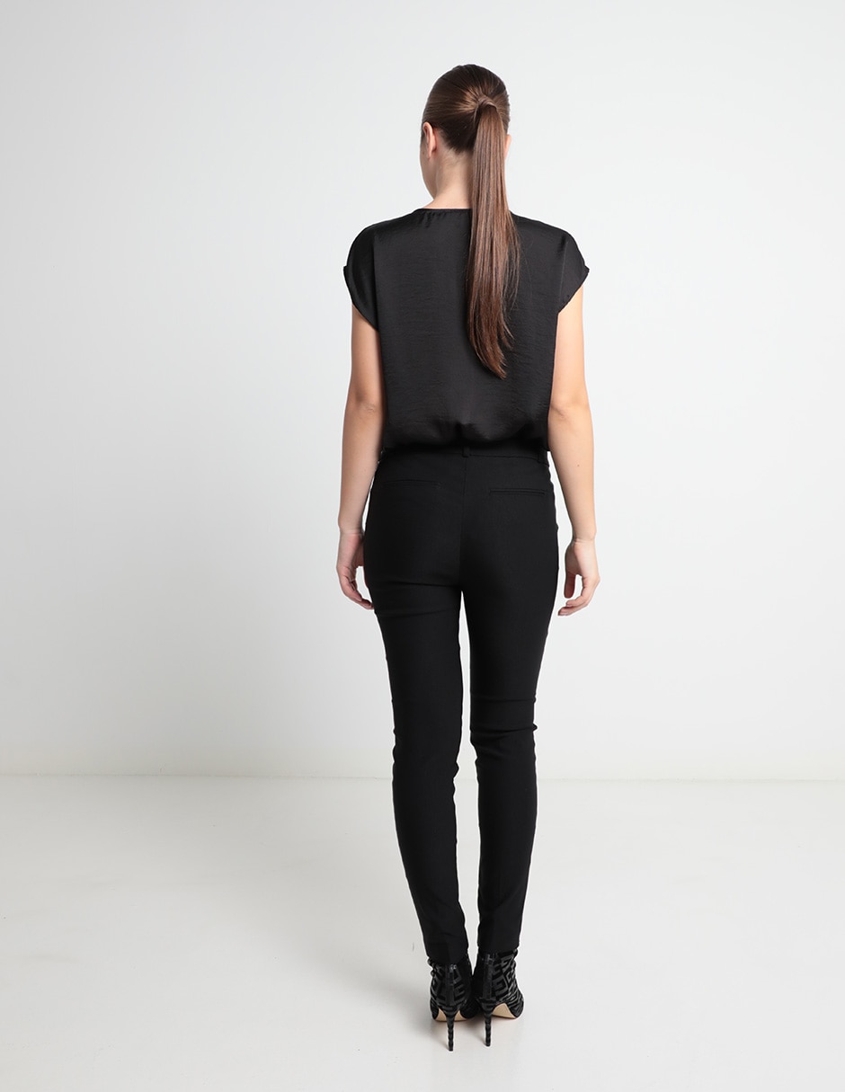 Pantalón de vestir skinny para mujer 2