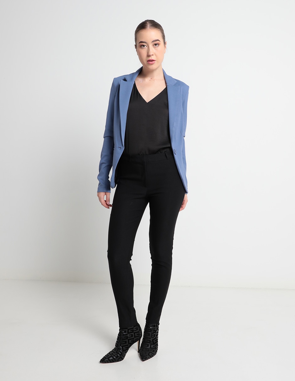 Pantalón de vestir skinny para mujer 3
