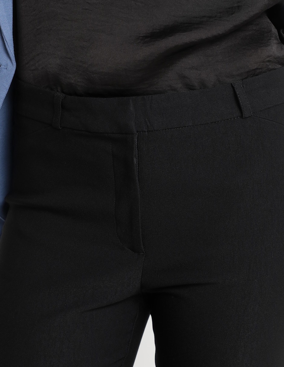 Pantalón de vestir skinny para mujer 4