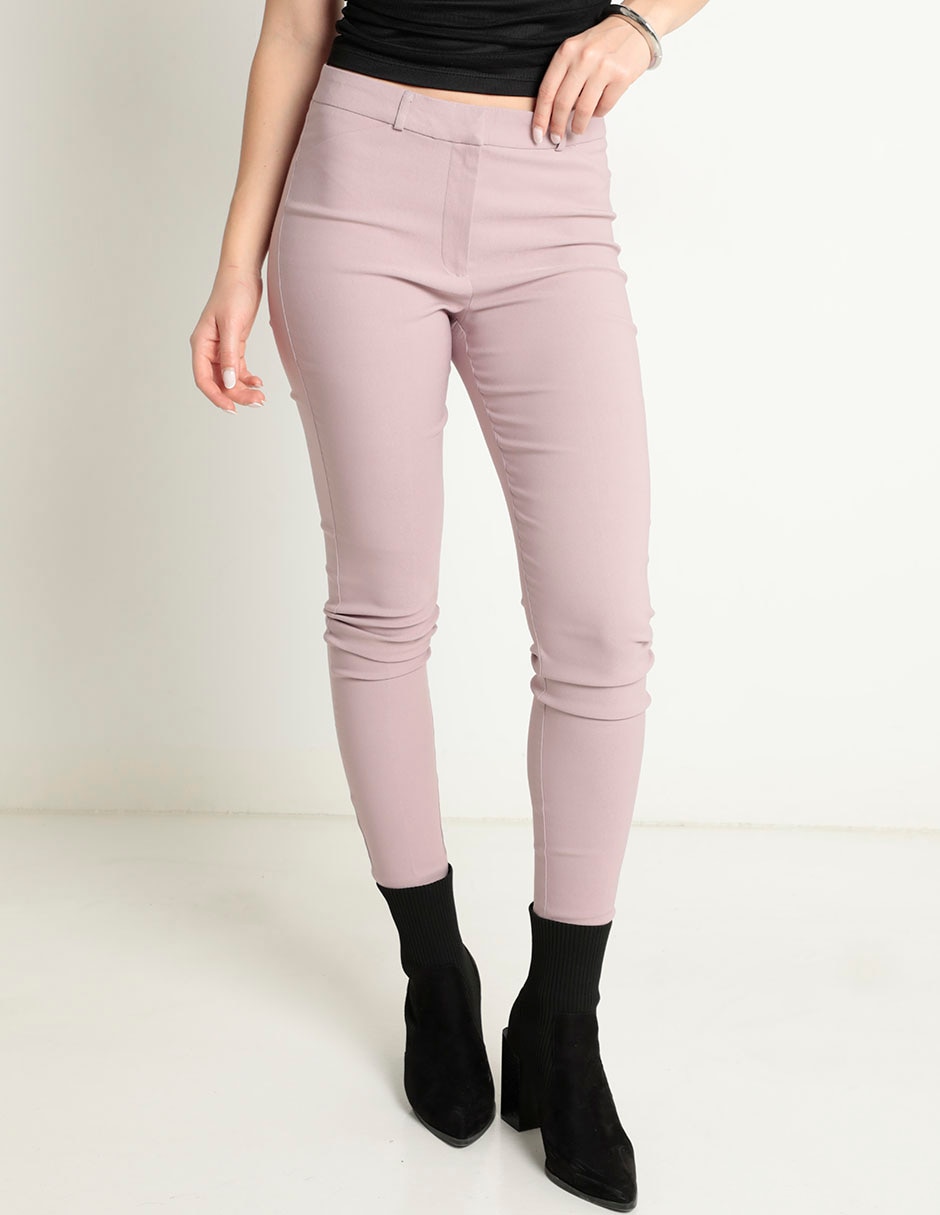 Pantalón ajustado para mujer