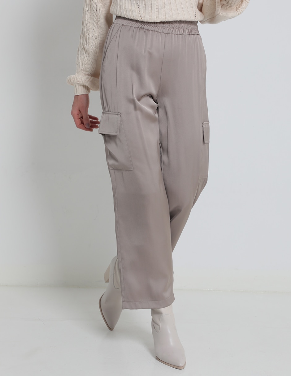 Pantalón amplio para mujer