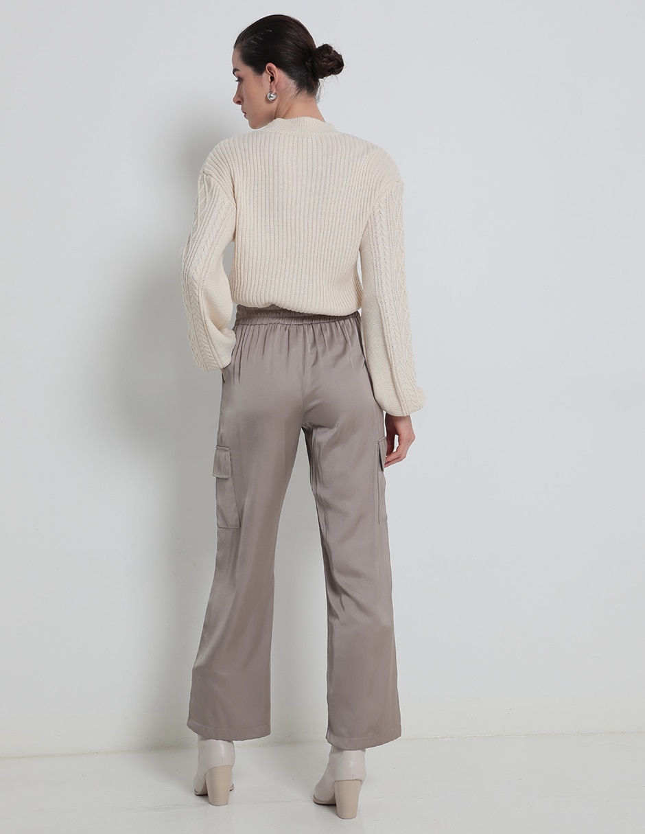 Pantalón amplio para mujer 2