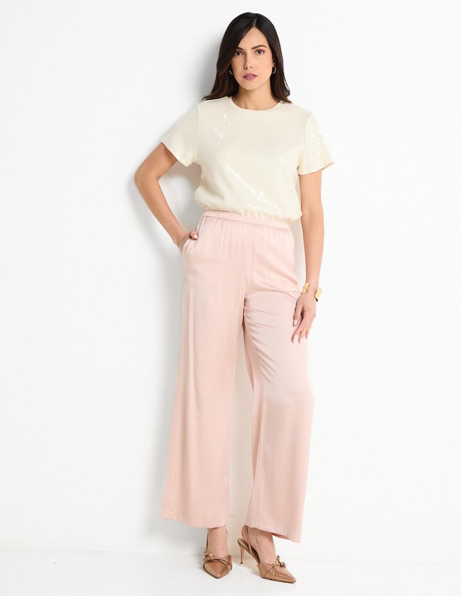 Pantalón straight para mujer 3