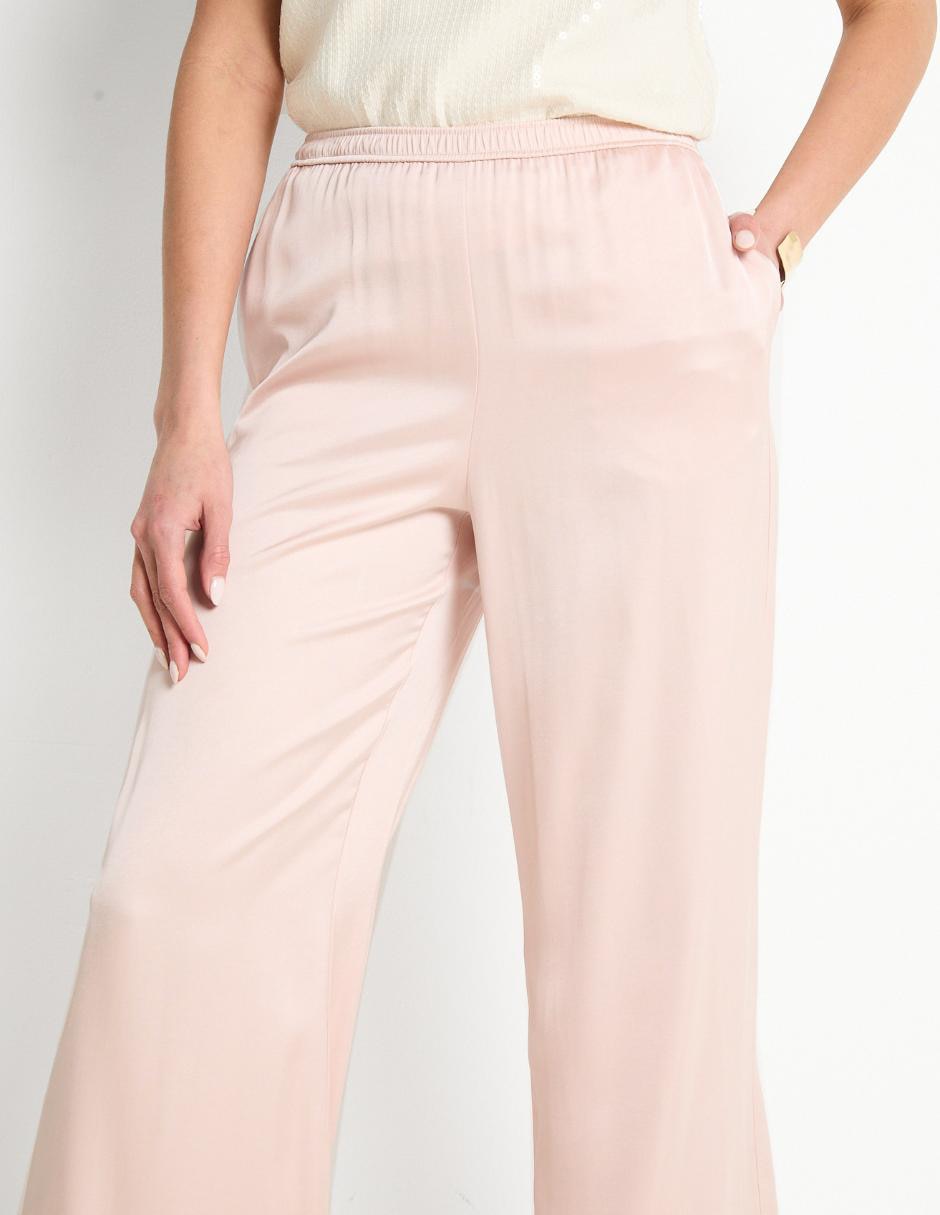 Pantalón straight para mujer 4
