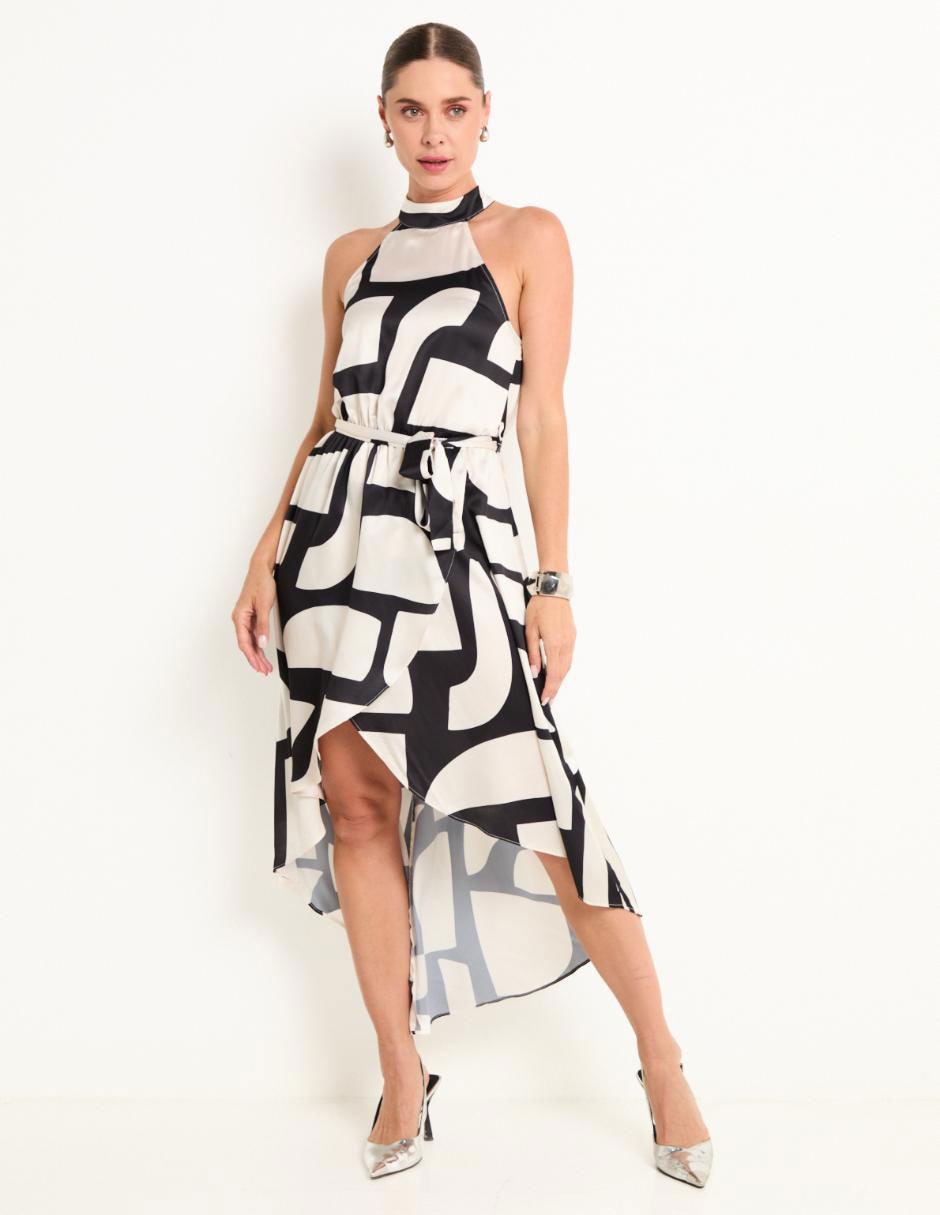 Vestido largo de fiesta Metropolis