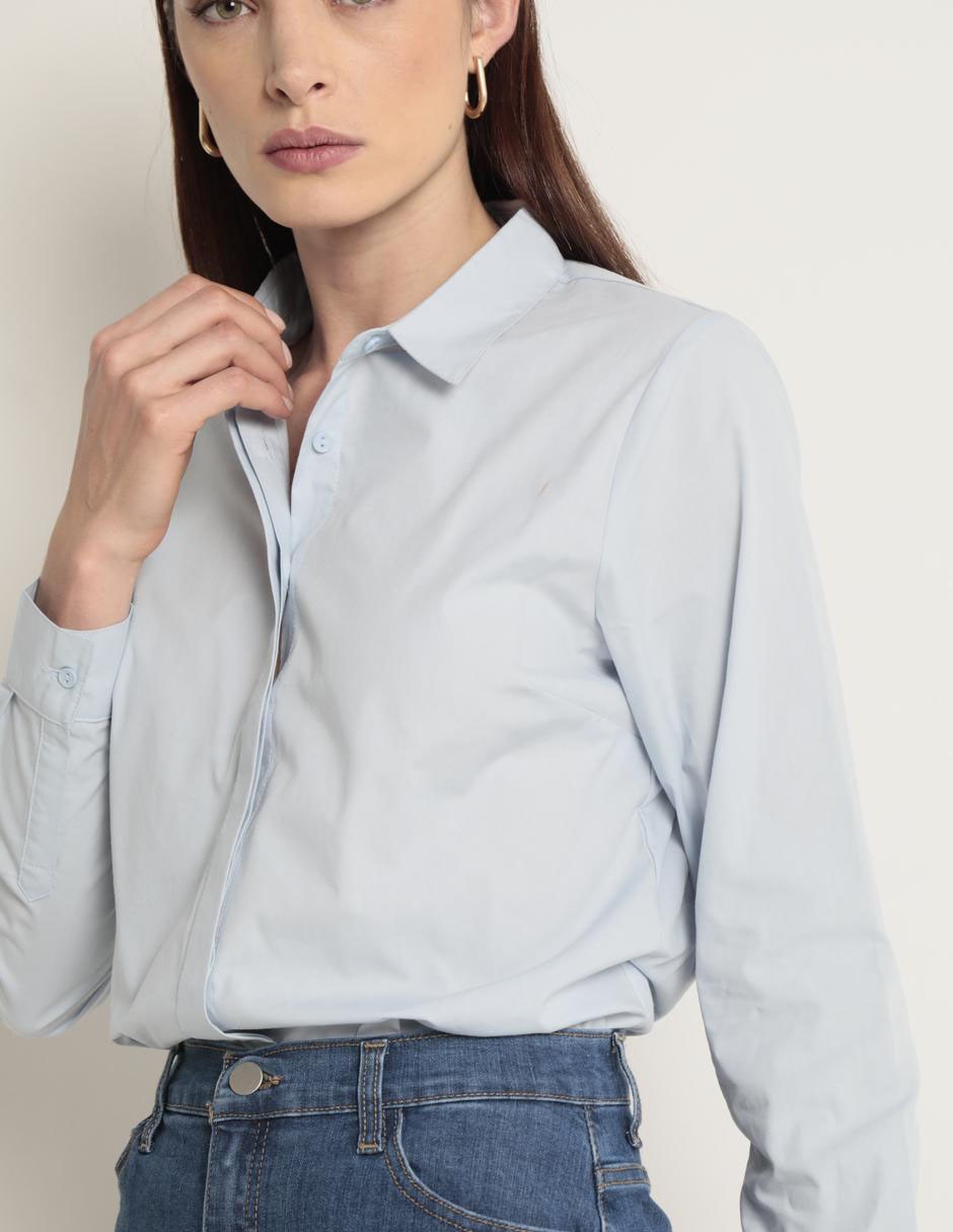 BLUSA MPM25002-P01, EG, HIELO OBSCURO
