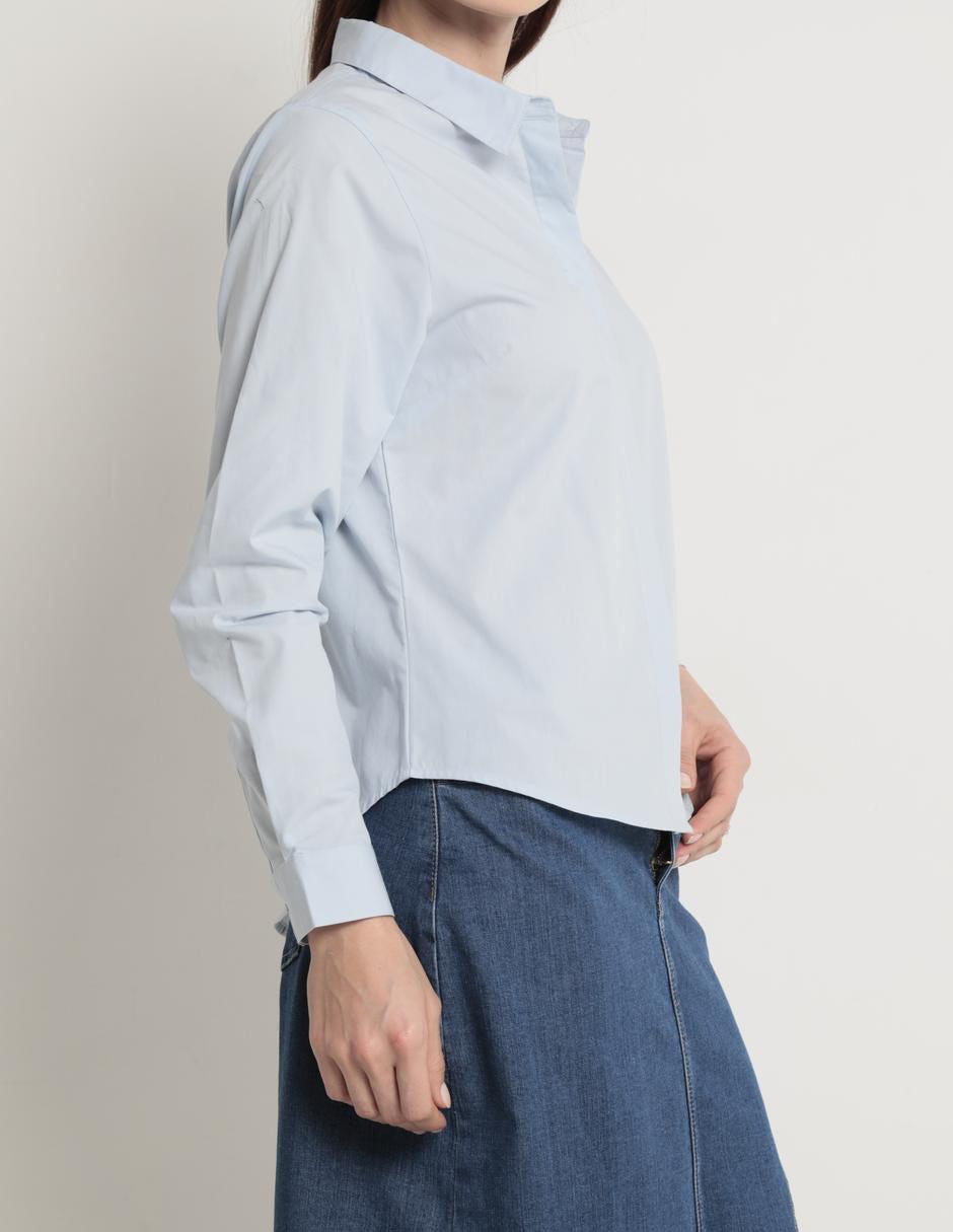 BLUSA MPM25002-P01, EG, HIELO OBSCURO