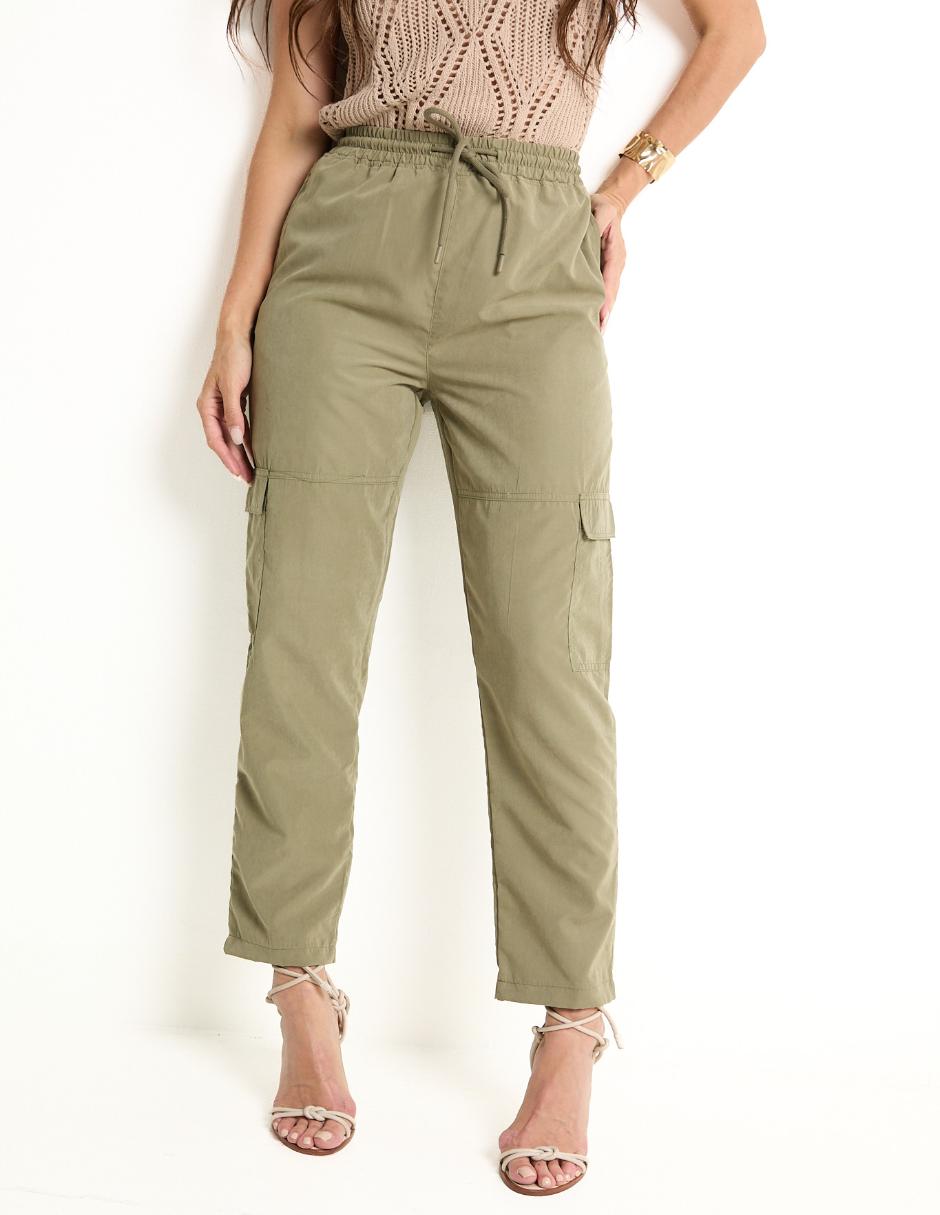 Metropolis Pantalon Negro Suburbia Pantalon Acampanado Suburbia