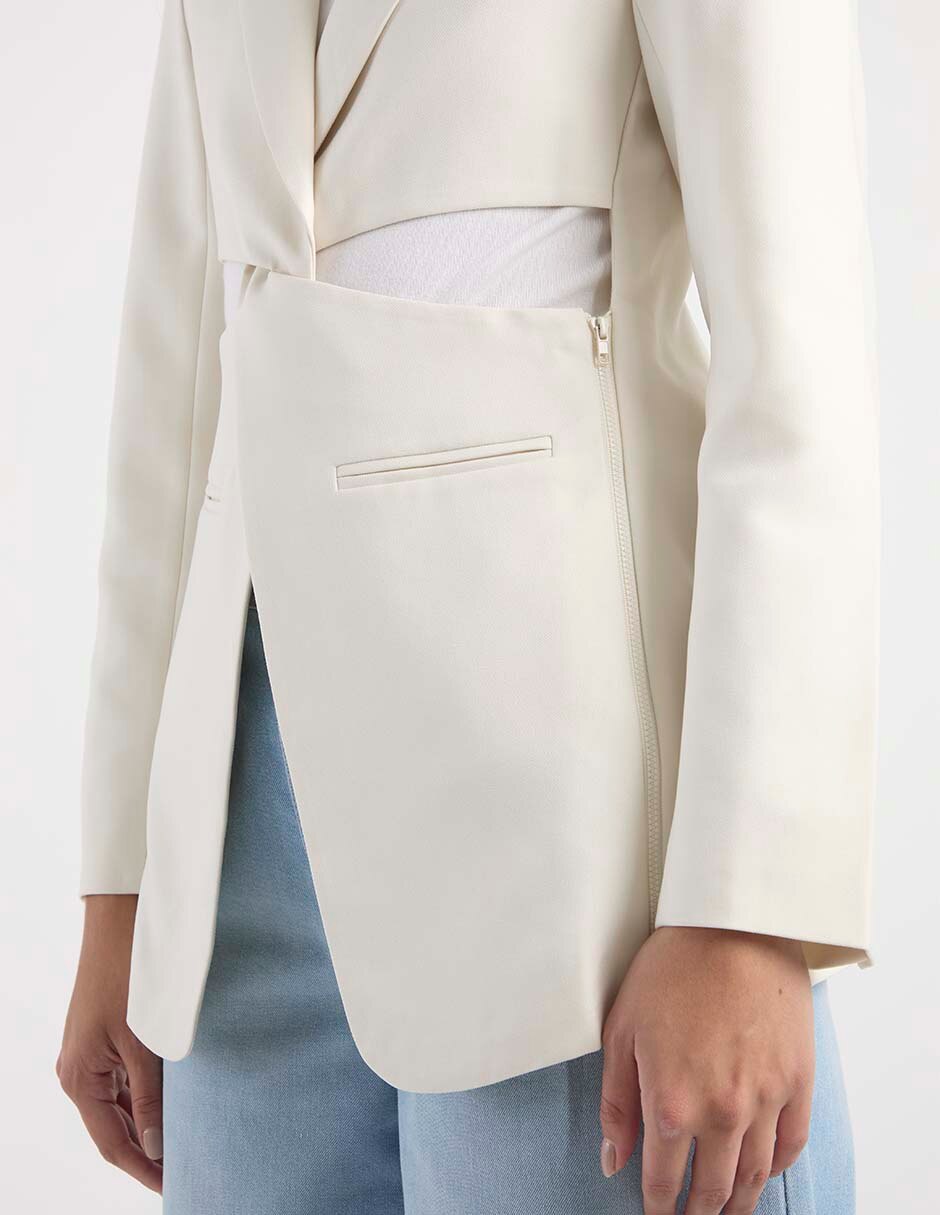 Saco casual para mujer 4