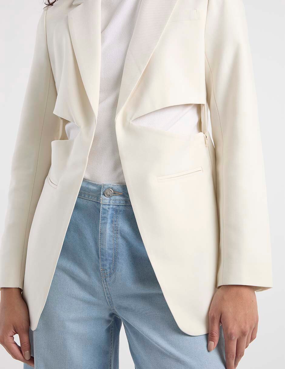 Saco casual para mujer 5