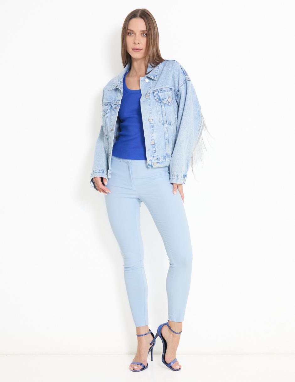 PANTALON METROPOLIS, 11, DENIM CLARO MP