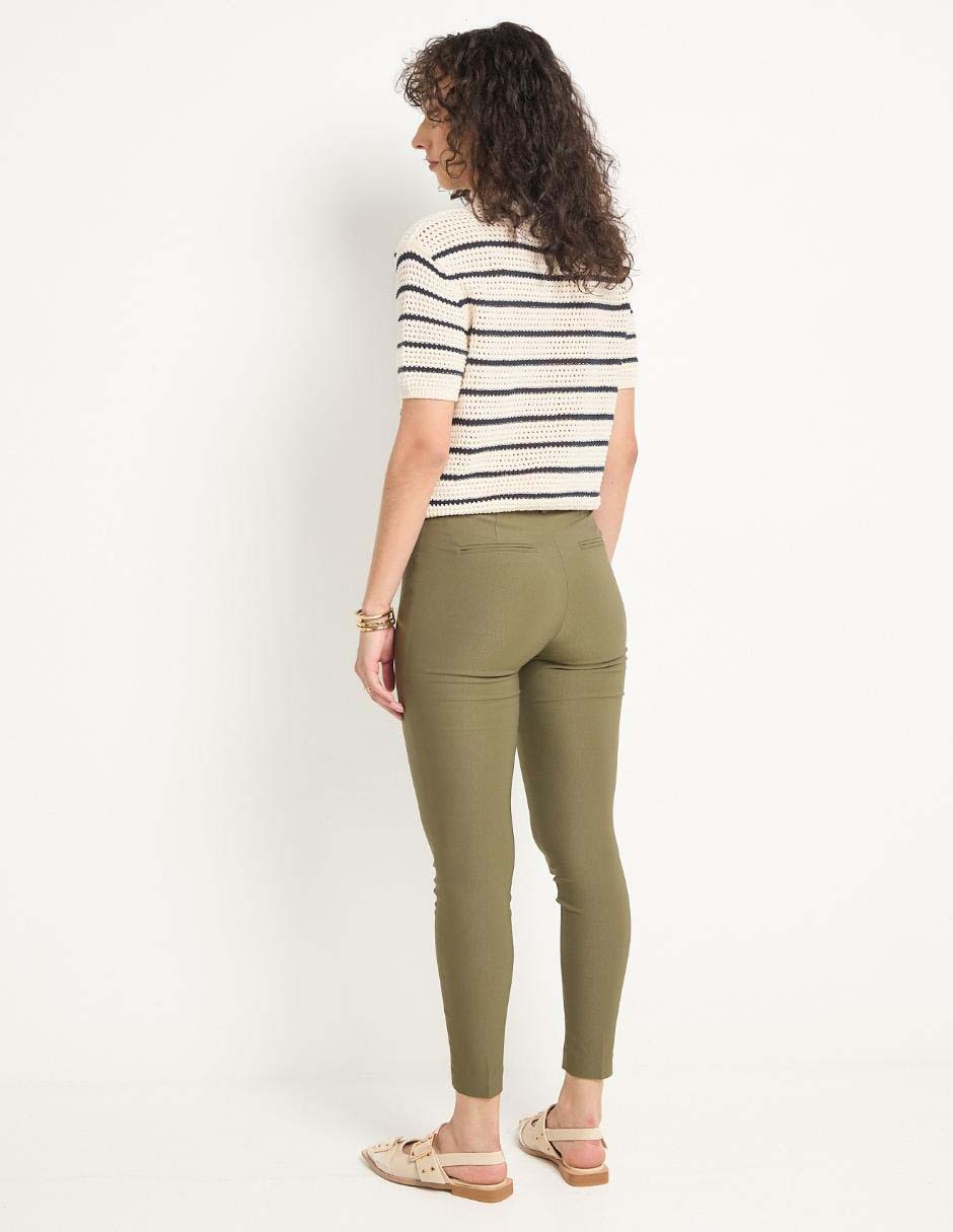 Pantalón tipo leggins ultra skinny para mujer 2