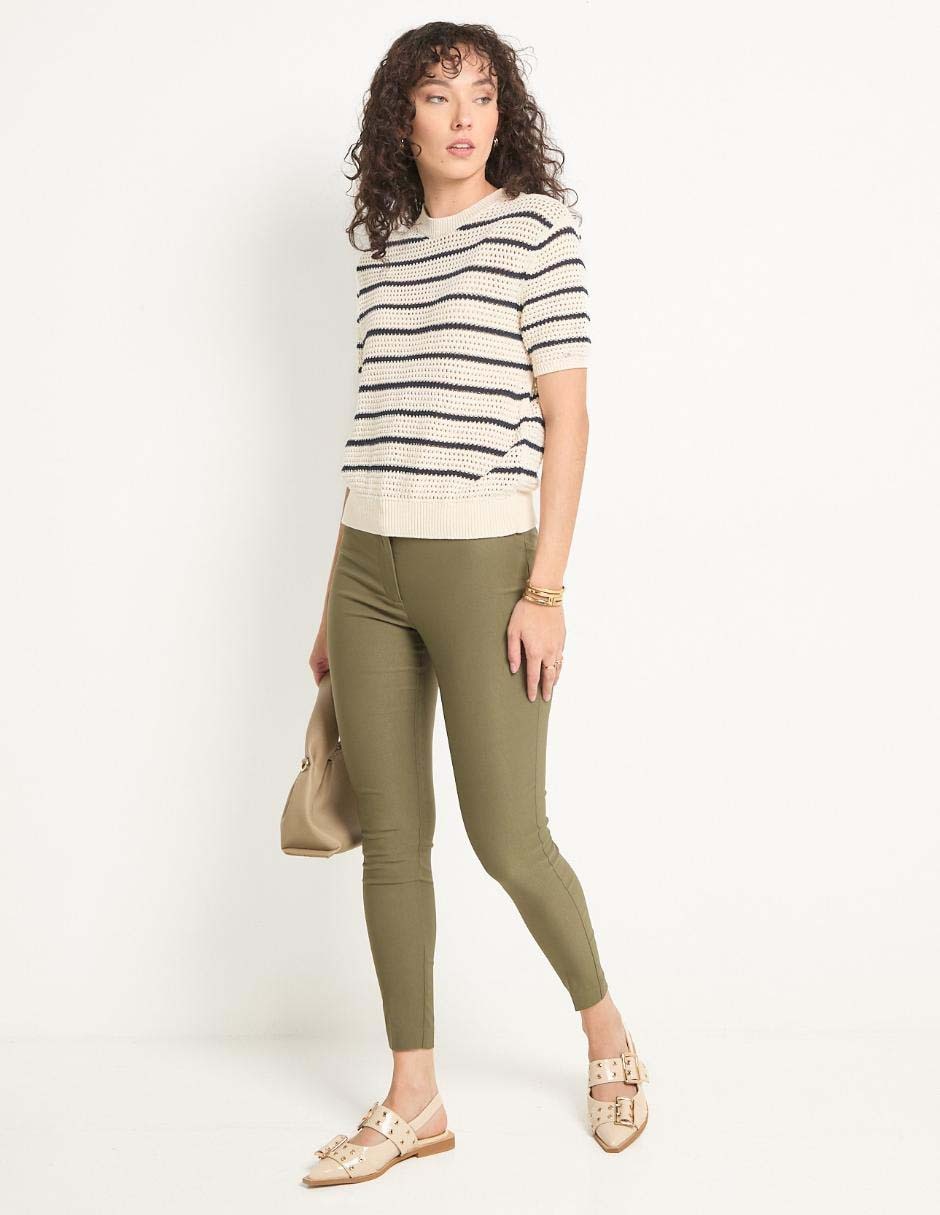 Pantalón tipo leggins ultra skinny para mujer 3