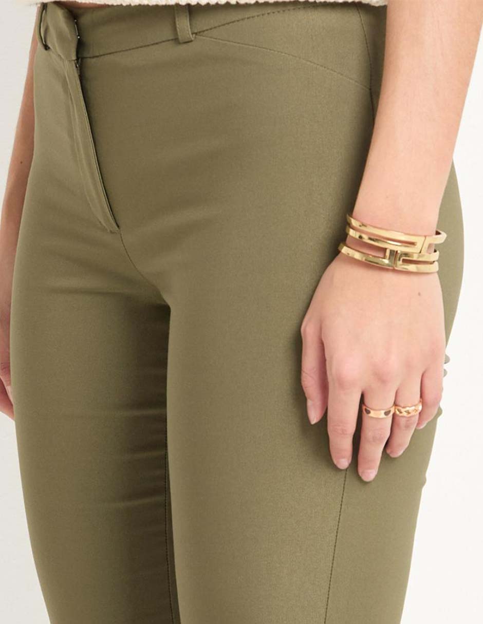 Pantalón tipo leggins ultra skinny para mujer 4
