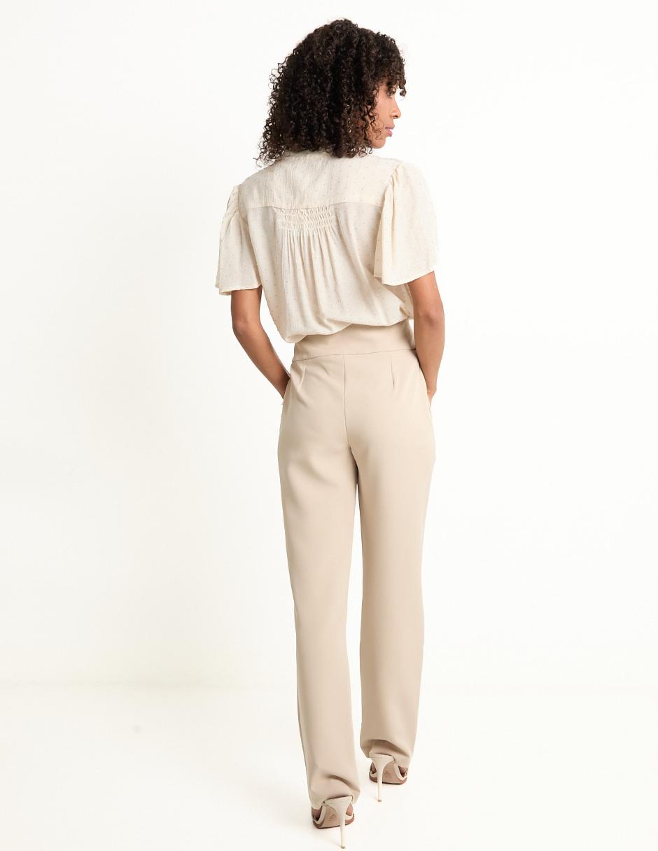 Pantalón de vestir slim para mujer 2