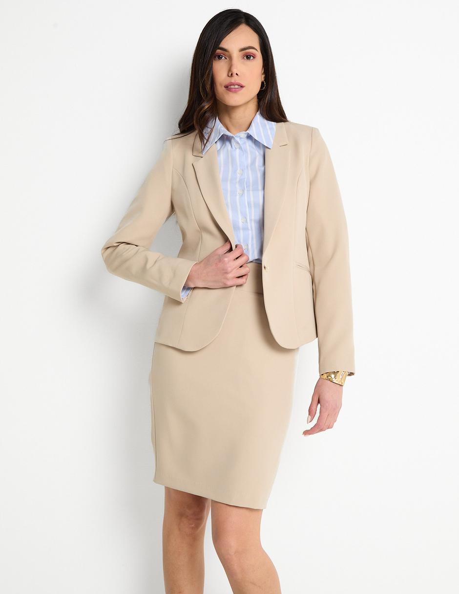 Saco formal para mujer Saco formal para mujer