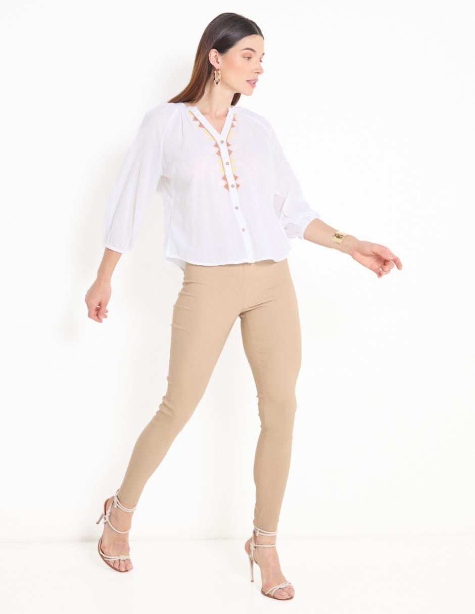 Pantalón skinny para mujer 3