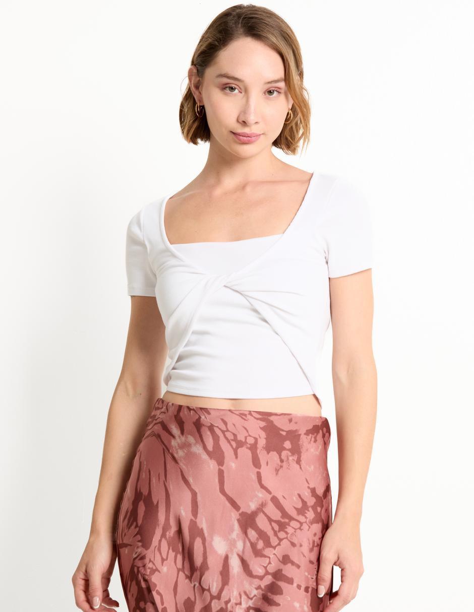 Playera manga corta para mujer Playera manga corta para mujer