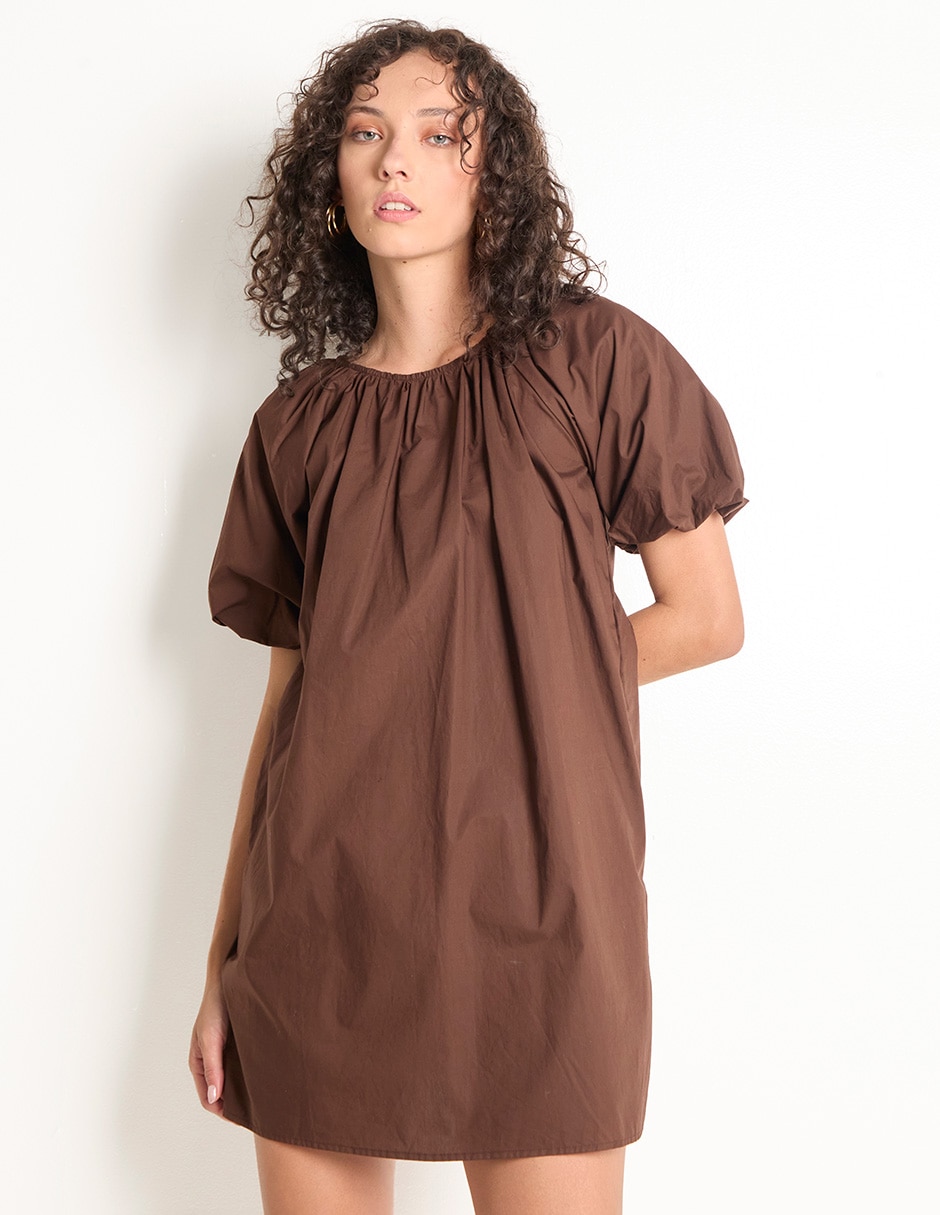 Vestido mini casual para mujer Vestido mini casual para mujer