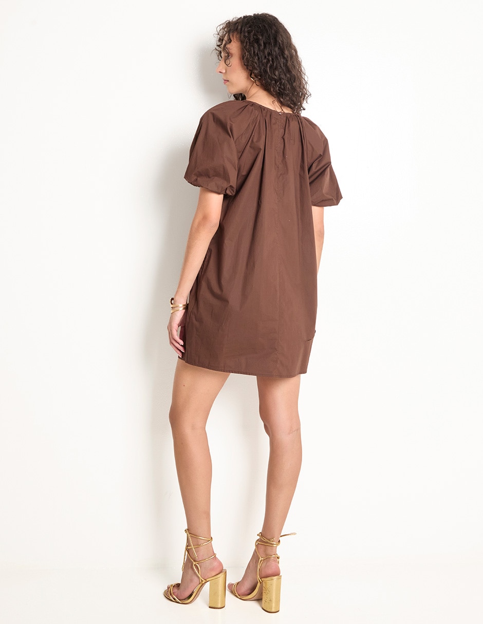 Vestido mini casual para mujer 2