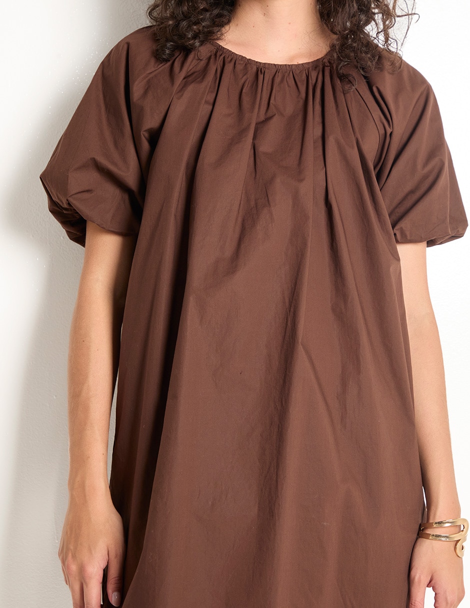 Vestido mini casual para mujer 4