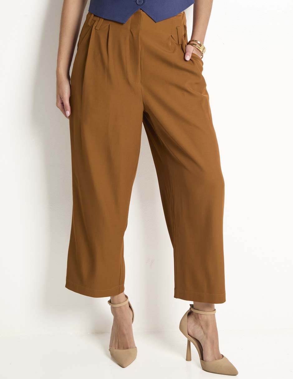 Pantalón amplio para mujer