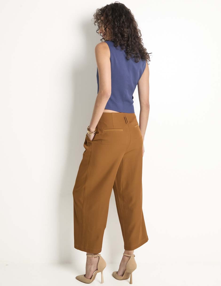 Pantalón amplio para mujer 2