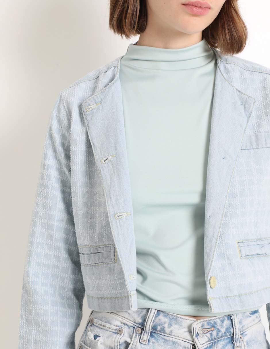 Saco casual para mujer 4