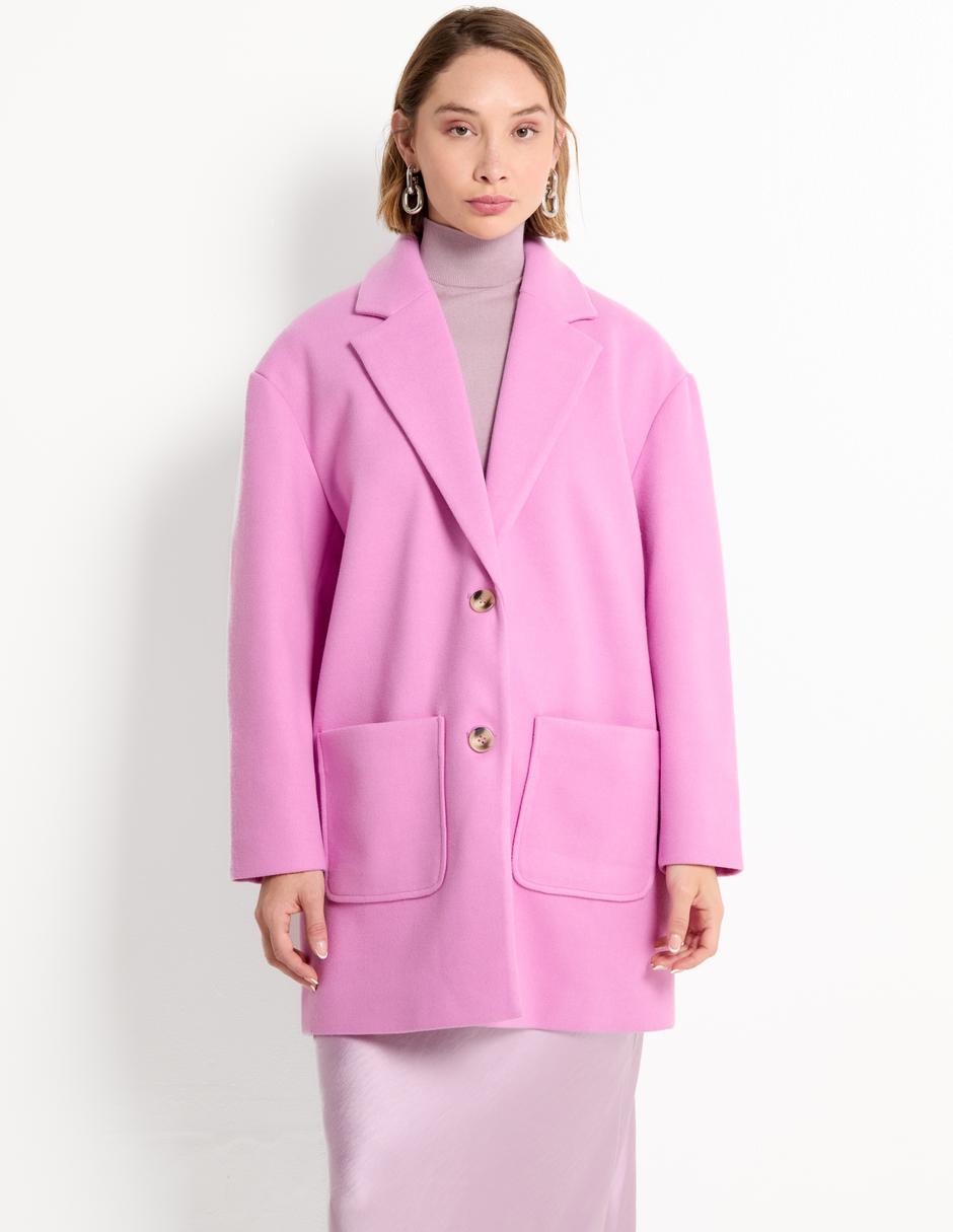 Abrigo regular para mujer