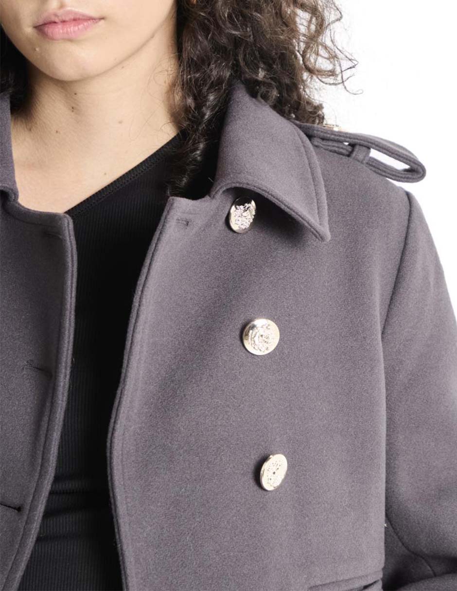 Abrigo abierto para mujer 4