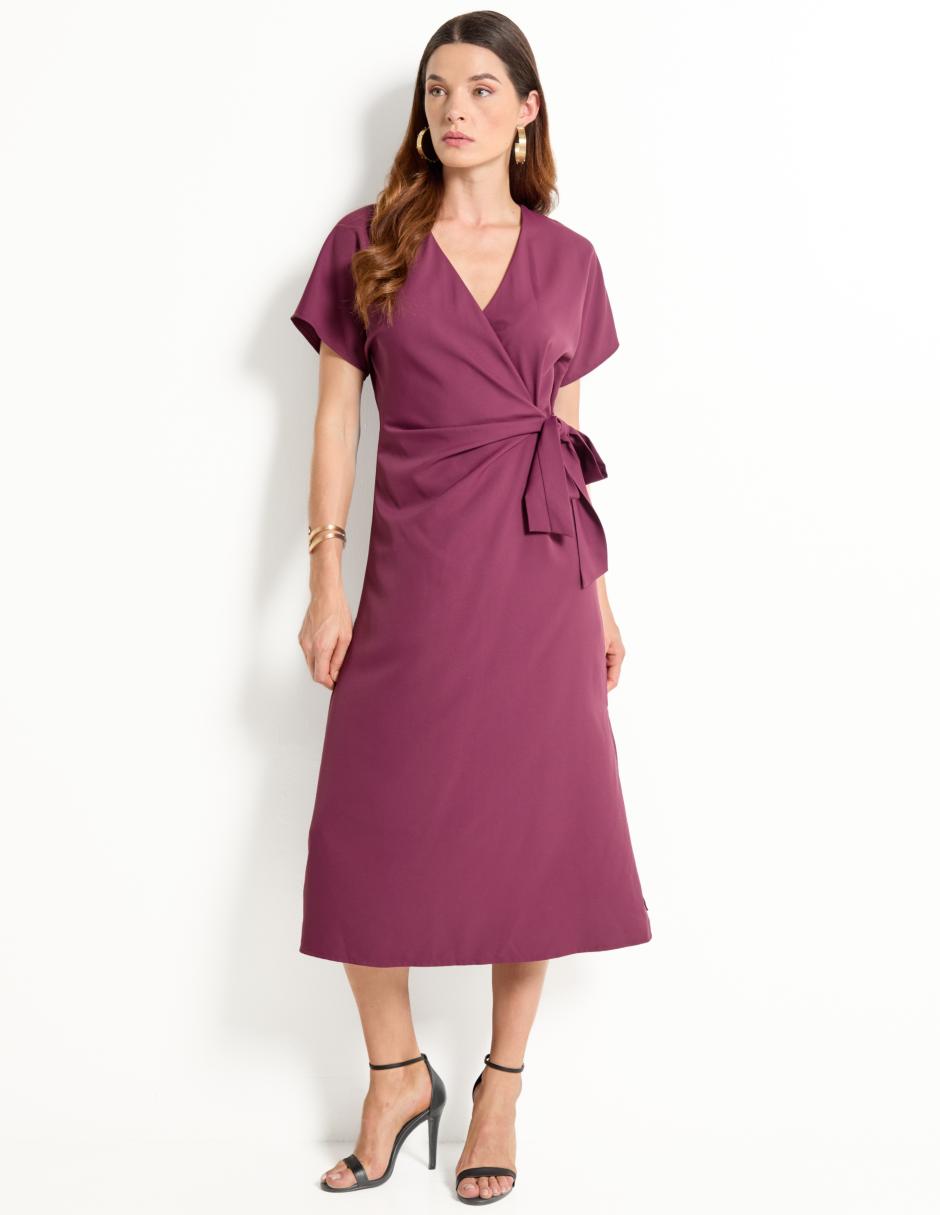 Vestido midi casual para mujer 1