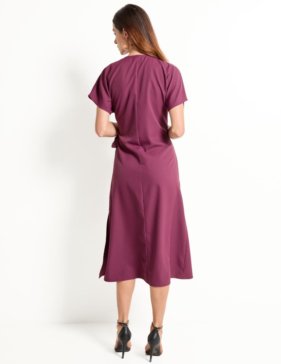 Vestido midi casual para mujer 2