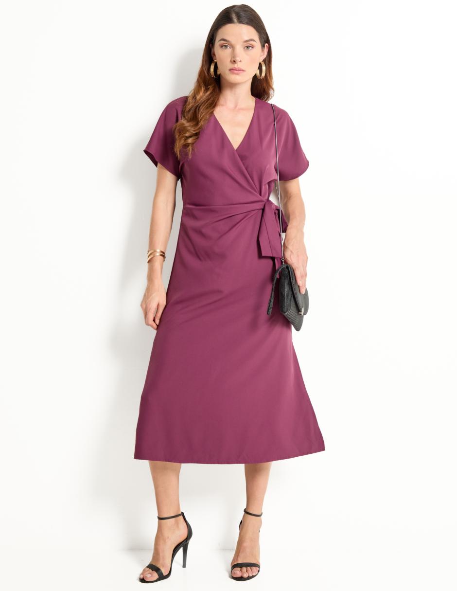 Vestido midi casual para mujer 3