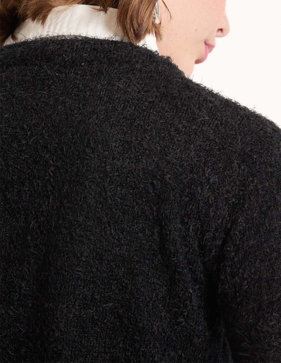 Blusa manga larga para mujer 5