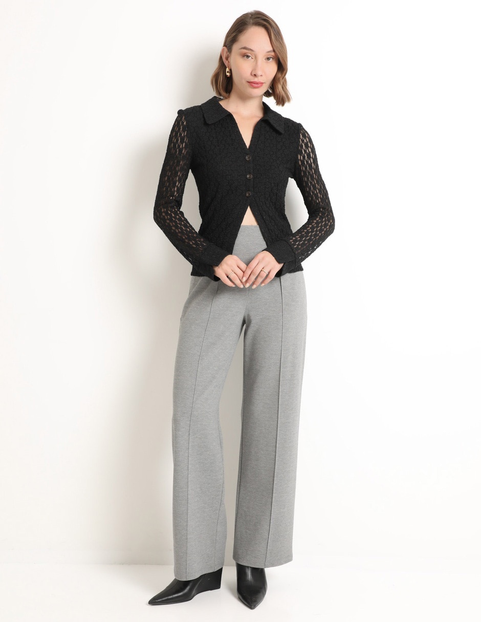 Blusa manga larga para mujer 3