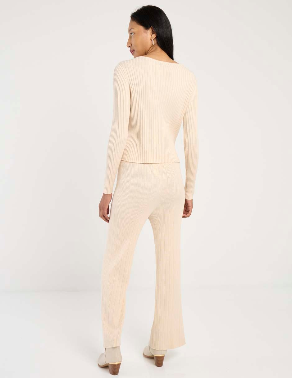 Pantalón straight para mujer 2