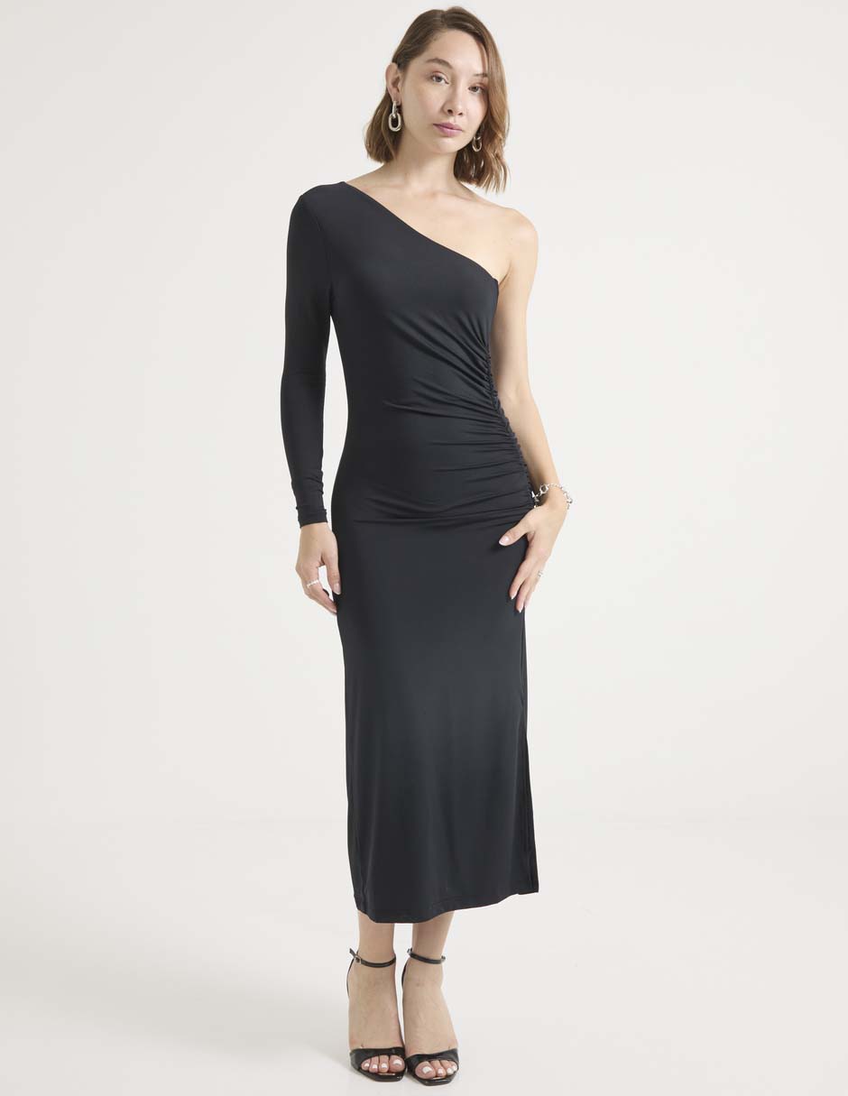 Vestido crop de fiesta espalda abierta Vestido crop de fiesta espalda abierta