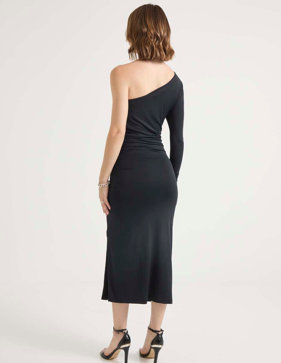 Vestido crop de fiesta espalda abierta 2
