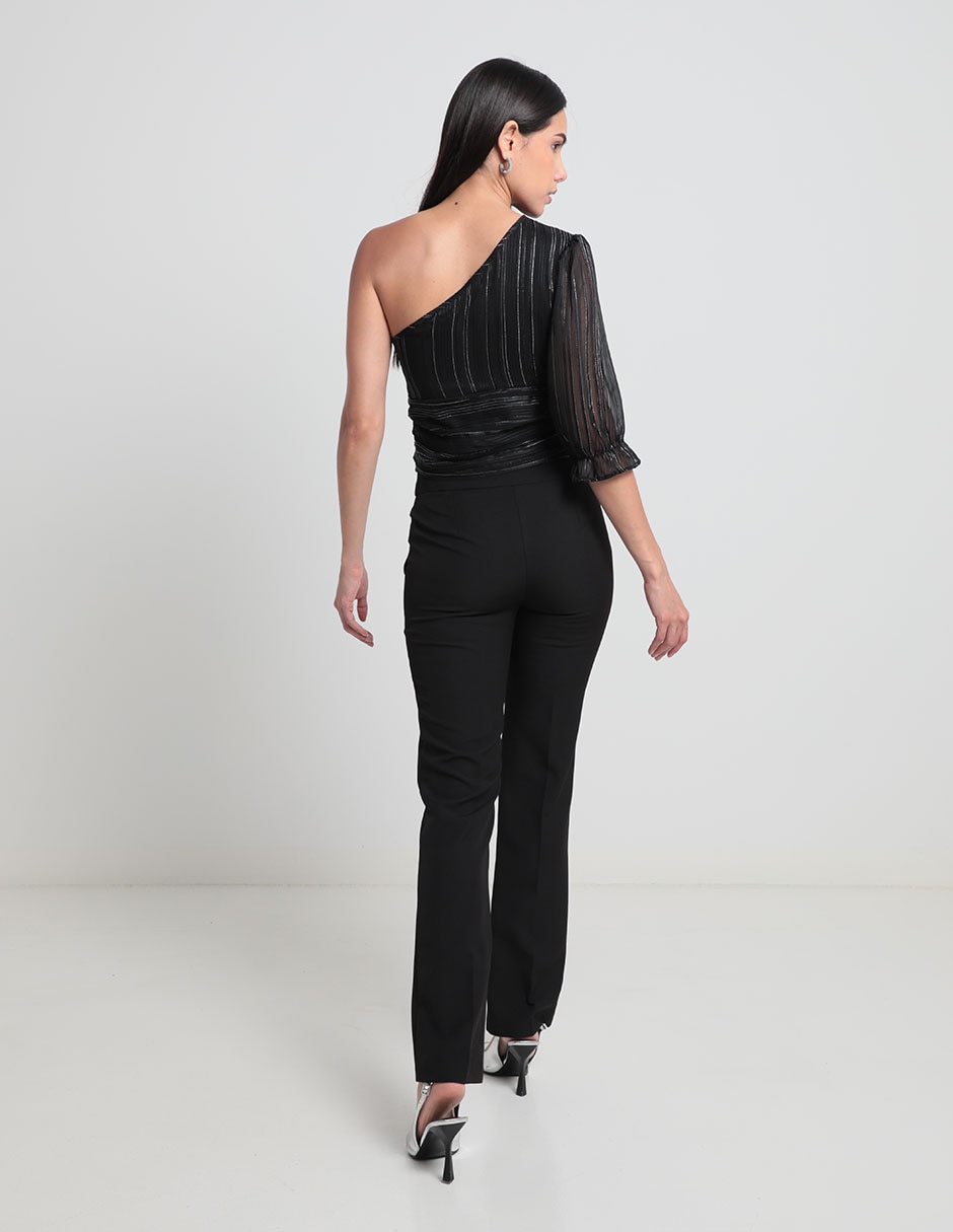 Pantalón de vestir straight para mujer 2